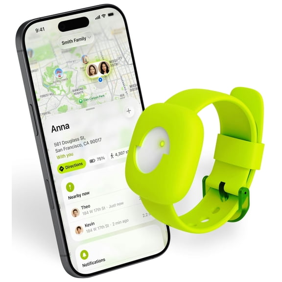Littlebird Kids Safety Screen-Free Wearable with AI Intelligence