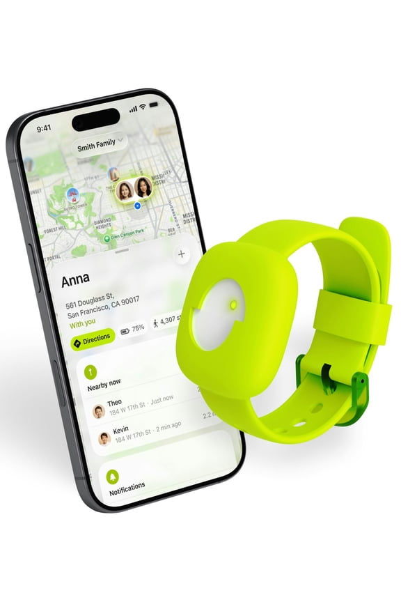 Kids Safety Screen-Free Wearable with AI Intelligence