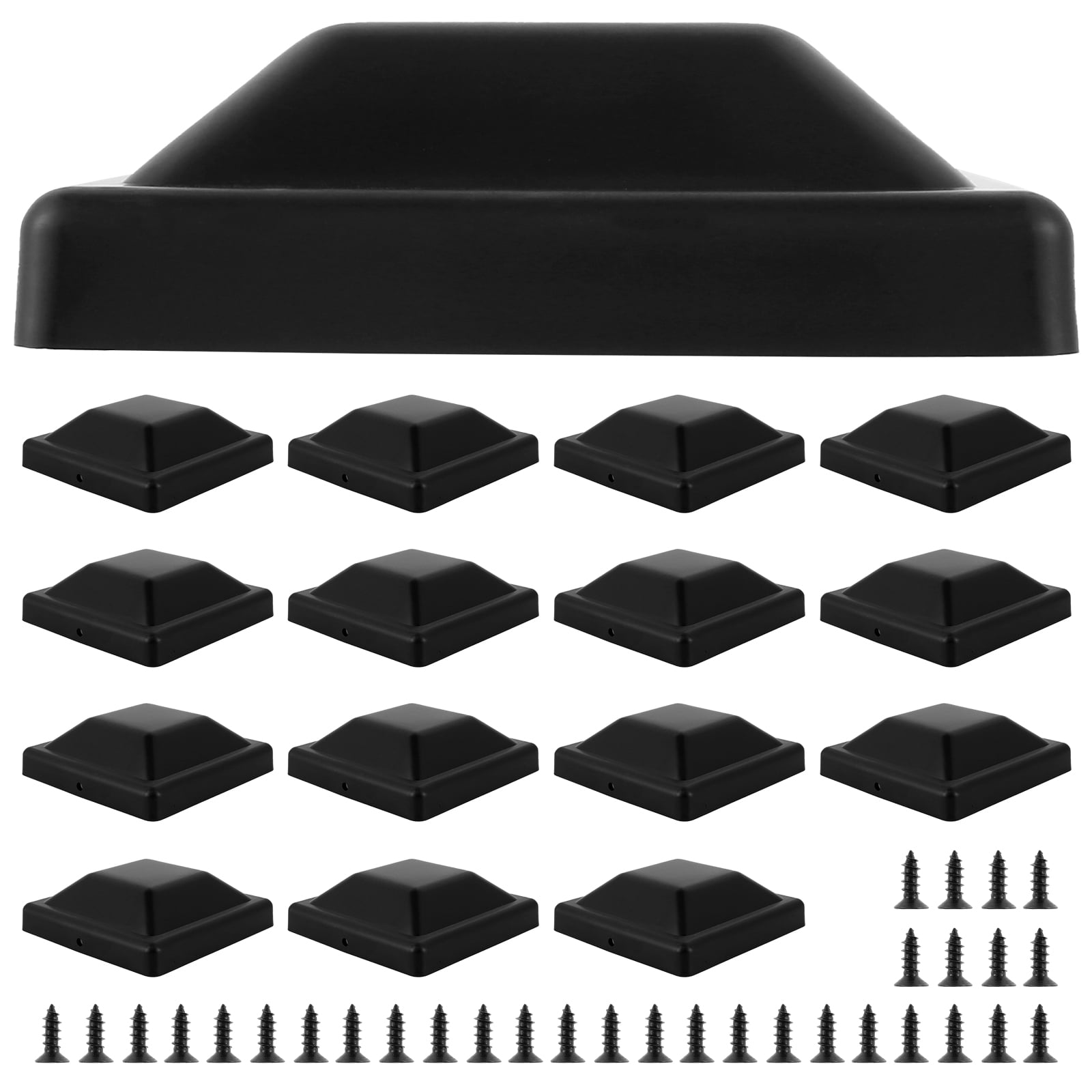Plastic post best sale caps