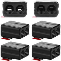 Littleduckling 6Pcs Car Deer Whistle Self Adhesive Vehicle Deer Horn Warning Device Dual Construction Car Ultrasonic and Wind Deer Whistle lent Devices for Car Vehicle Truck Motorcycle