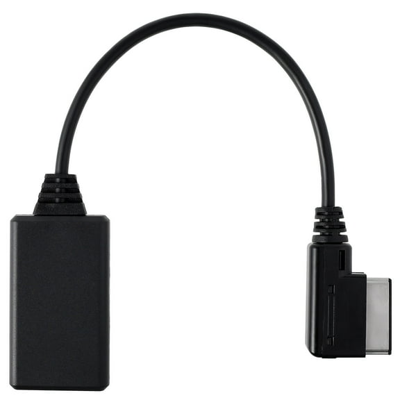 Littleduckling Bluetooth 5.0 Car Adapter for Audi MMI 3G+ AMI Music Interface 5-12V Automobile Bluetooth Audio Cable Music Interface Adapter Media Interface for Cell Phone Ttablet