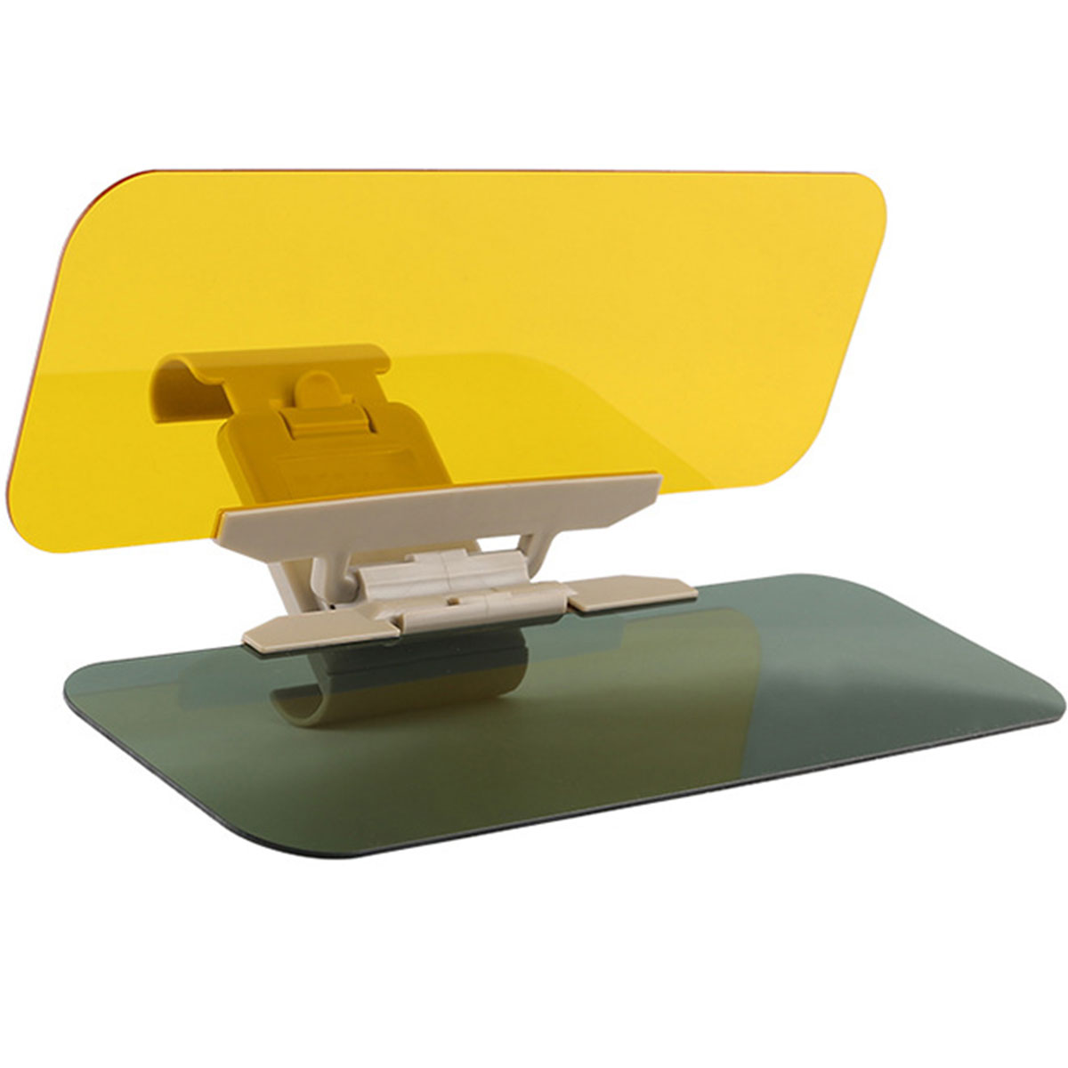Littleduckling Car Sun Visor for Day and Night 2 In 1 AntiGlare Car