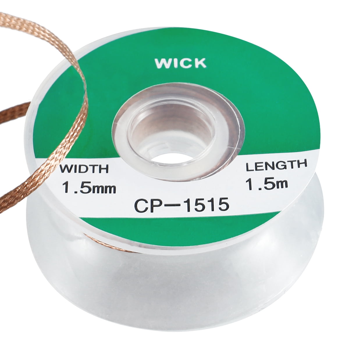 Littleduckling Solder Wicks 5ft Length 280 ℃ Melting Point Desoldering