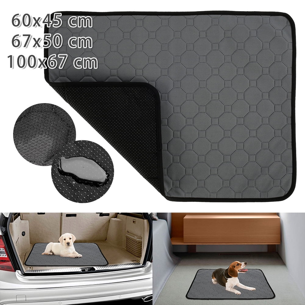 Littleduckling Washable Dog Pee Pads Reusable Puppy Training Pad