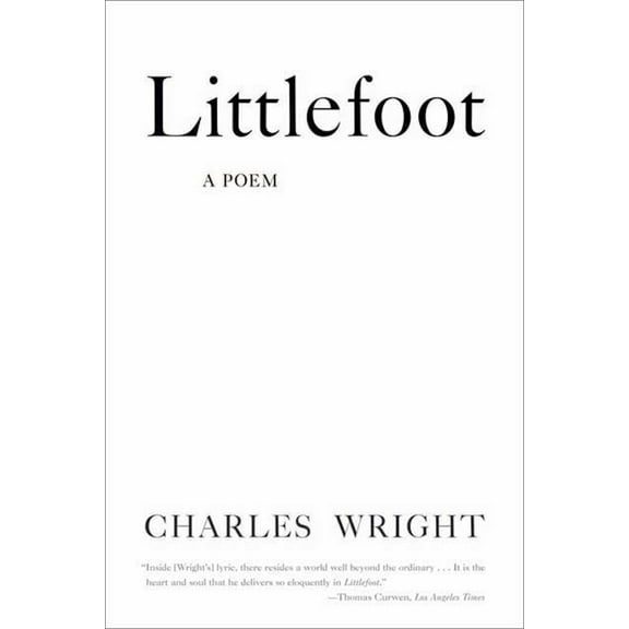 Littlefoot : A Poem (Paperback)