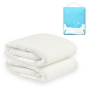 Littleforbig ABDry White Adult Diaper 2 Pieces Sample Pack (X-Large 48"-56")