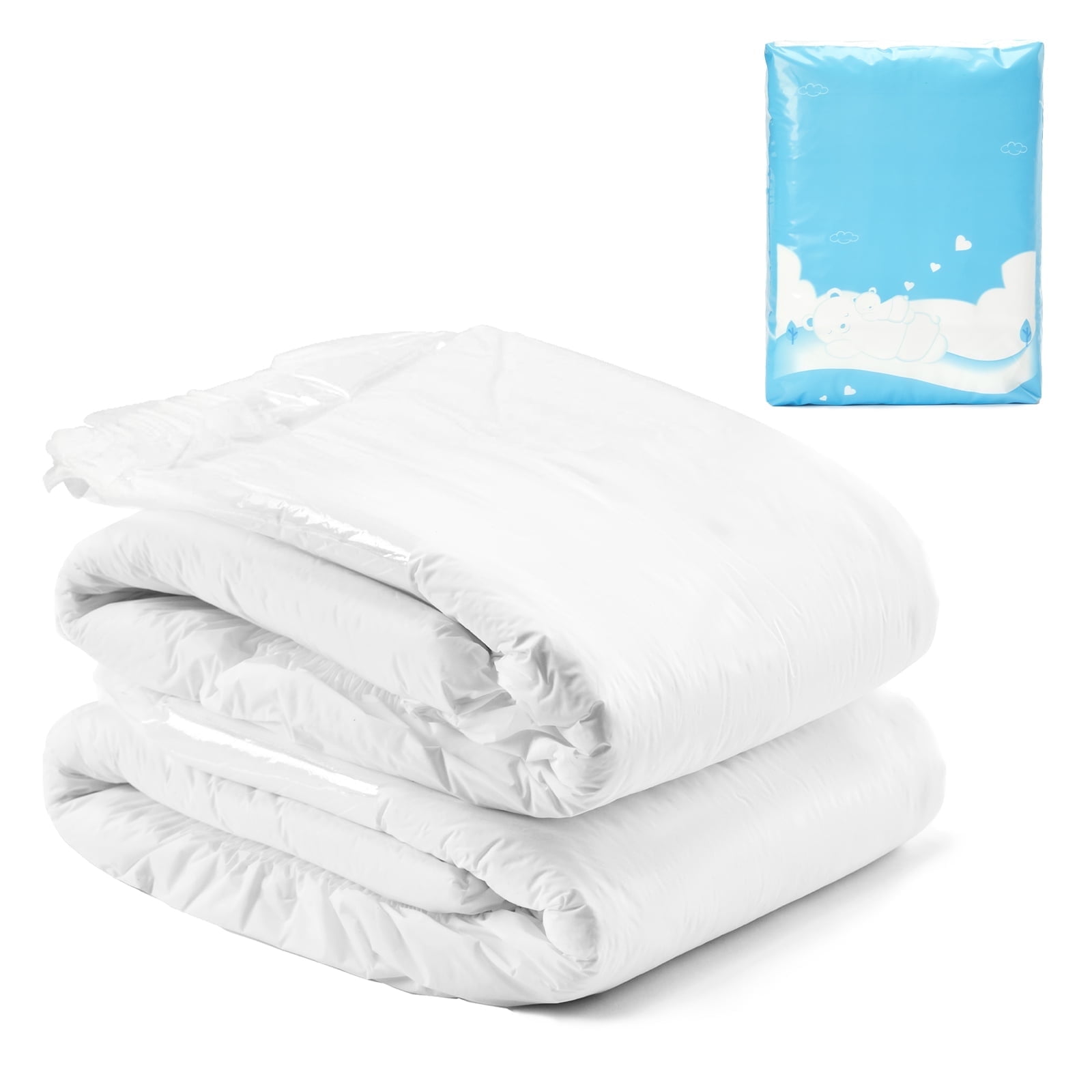 Littleforbig Adjustable Tapes Adult Diaper 2 Pieces - ABDry Ultra
