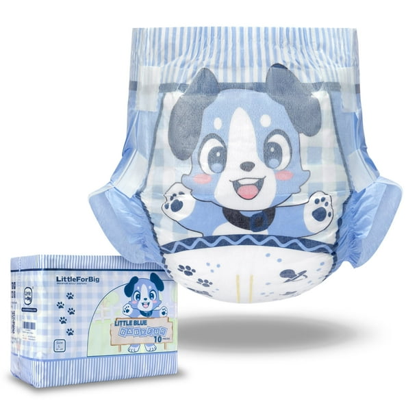 Littleforbig Velcro Diapers - Leak-resistant protective - Walmart