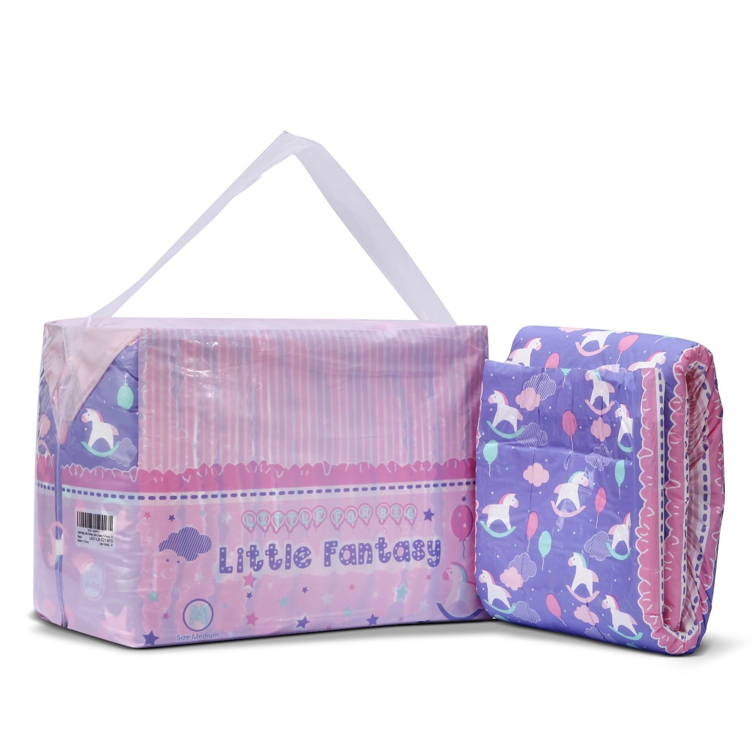 Littleforbig Adult Diaper 10 Pieces - Little Fantasy Diapers