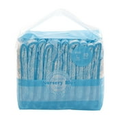 Littleforbig Adult Diaper 10 Pieces - Nursery Blue Diapers