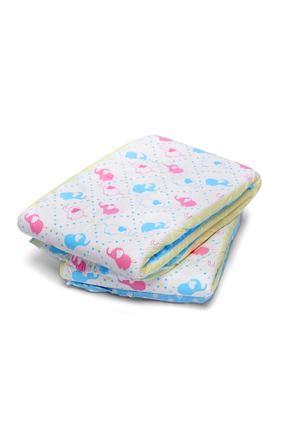 Adult Diaper 2 Pieces Sample Pack - Little Trunks Diapers Large