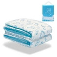 thumbnail image 1 of Littleforbig Adult Diaper 2 Pieces Sample Pack - Nursery Blue Diapers Large, 1 of 7