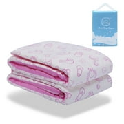 Littleforbig Adult Diaper 2 Pieces Sample Pack - Nursery Pink Diapers Medium