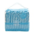thumbnail image 1 of Littleforbig Adult Printed Diaper 10 Pieces - Nursery Blue (Large 36"-46") Large (Pack of 10) Blue, 1 of 7