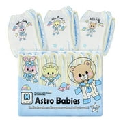 Littleforbig Astro Babies Adult Diaper 10 Pieces (Medium 28"-38")