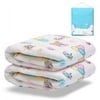Littleforbig Baby Cuties Adult Diaper 2 Pieces Sample Pack (Medium 28"-38")