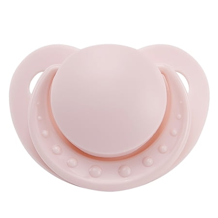 Littleforbig Smallshield Adult Sized Pacifier Pink