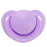 Littleforbig Smallshield Adult Sized Pacifier Purple