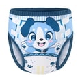 thumbnail image 1 of Littleforbig Soft Silky Underwear Comfortable Washable Reusable Adult Training Pants - Little Blue L, 1 of 8