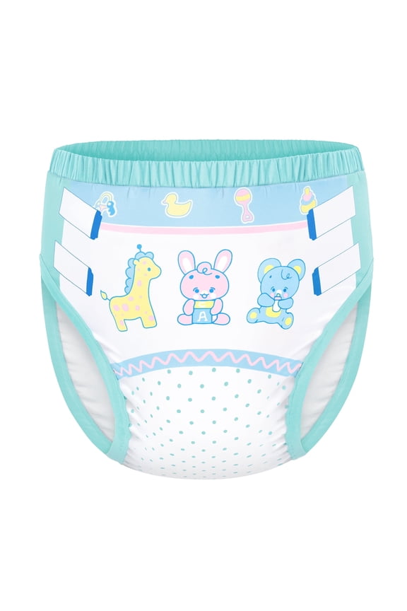 Soft Silky Underwear Comfortable Washable Reusable Adult Training Pants - Parade S