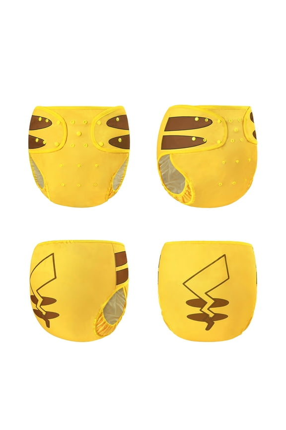 Washable Adjustable Adult Pocket Nappy Cover Reusable Waterproof Cloth I Choose You Adult Diaper Wrap Cover One Size