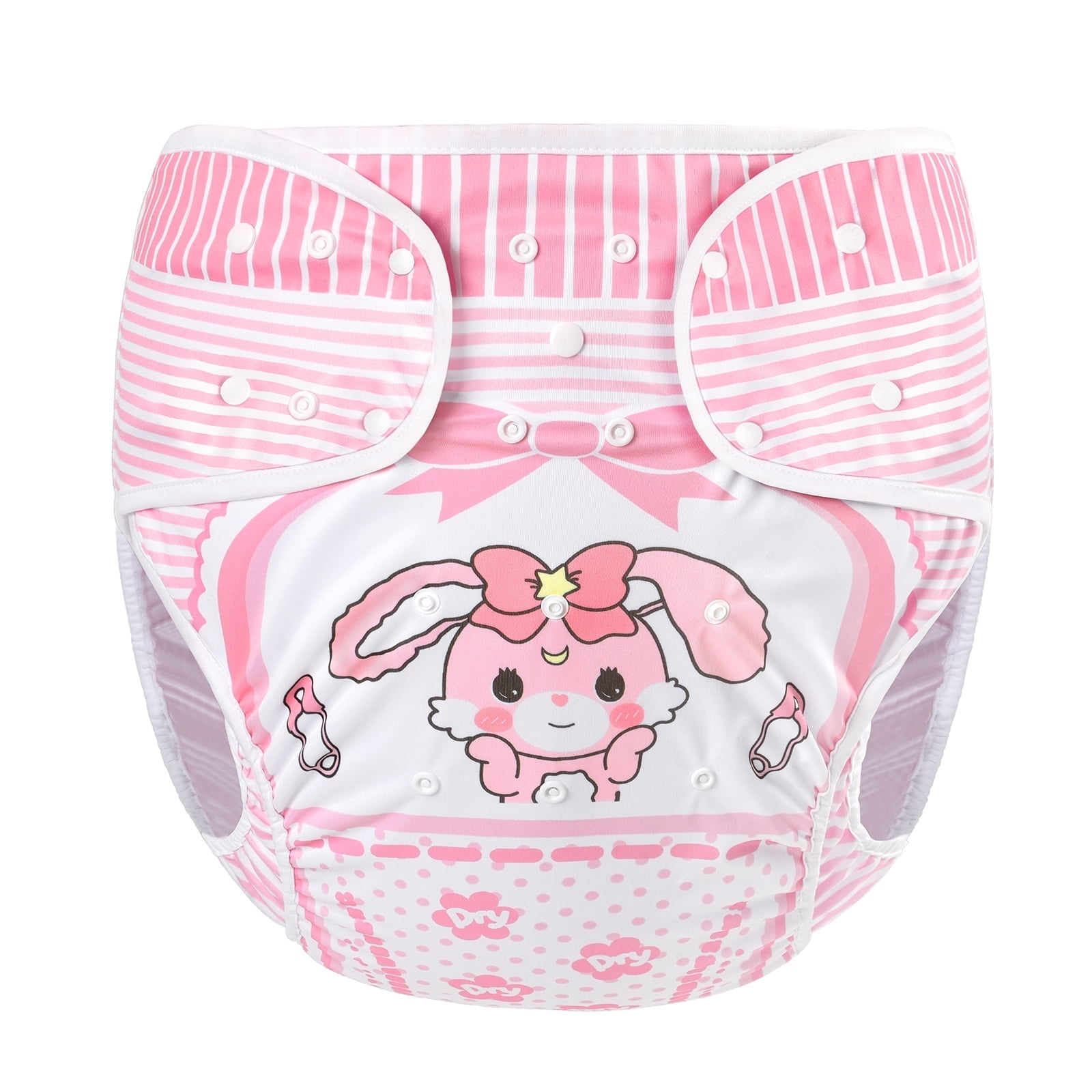 Littleforbig Washable Adjustable Reusable Waterproof Cloth Adult Diaper Wrap Cover - Baby Usagi