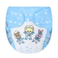 thumbnail image 1 of Littleforbig Washable Adjustable Reusable Waterproof Cloth Adult Diaper Wrap Cover One Size - Astro Babies, 1 of 6