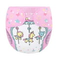 thumbnail image 1 of Littleforbig Washable Adjustable Reusable Waterproof Cloth Adult Diaper Wrap Cover One Size - Little Circus, 1 of 6