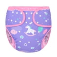 thumbnail image 1 of Littleforbig Washable Adjustable Reusable Waterproof Cloth Adult Diaper Wrap Cover One Size - Little Fantasy, 1 of 6