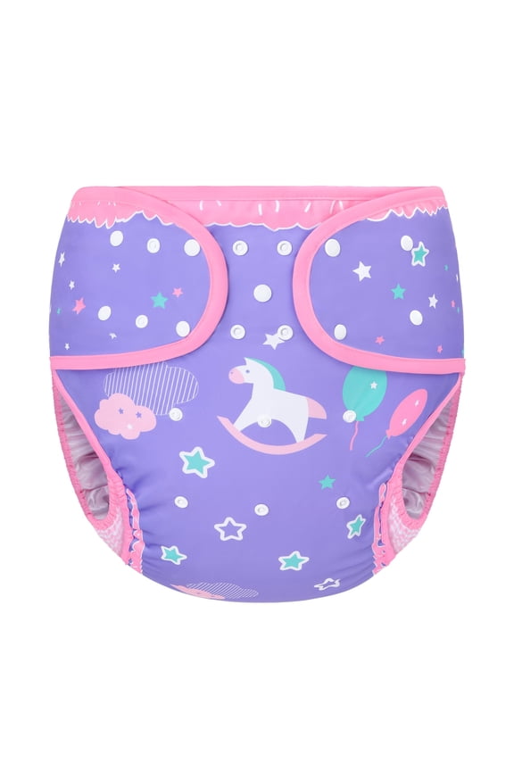 Washable Adjustable Reusable Waterproof Cloth Adult Diaper Wrap Cover One Size - Little Fantasy