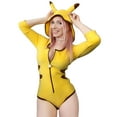 thumbnail image 1 of Littleforbig Women's Cotton Romper Onesie Pajamas Bodysuit - I Choose You XS, 1 of 5