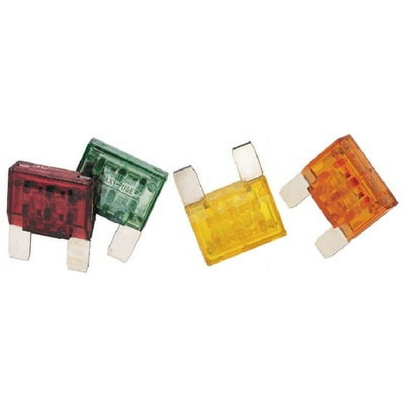 Littlefuse 0MAX040XP, 0.94 x 1 x 1 Inches, 40A, 300V, Maxi Electrical Fuse, 5 Pack