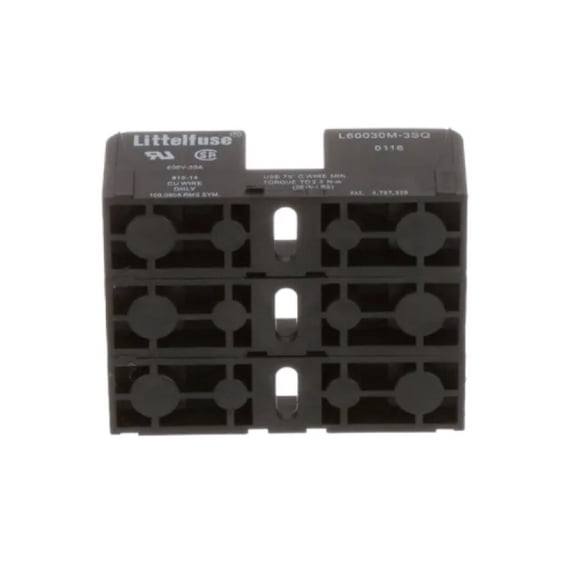 Littlefuse 600V 30A Fuseblock L60030M-3SQ