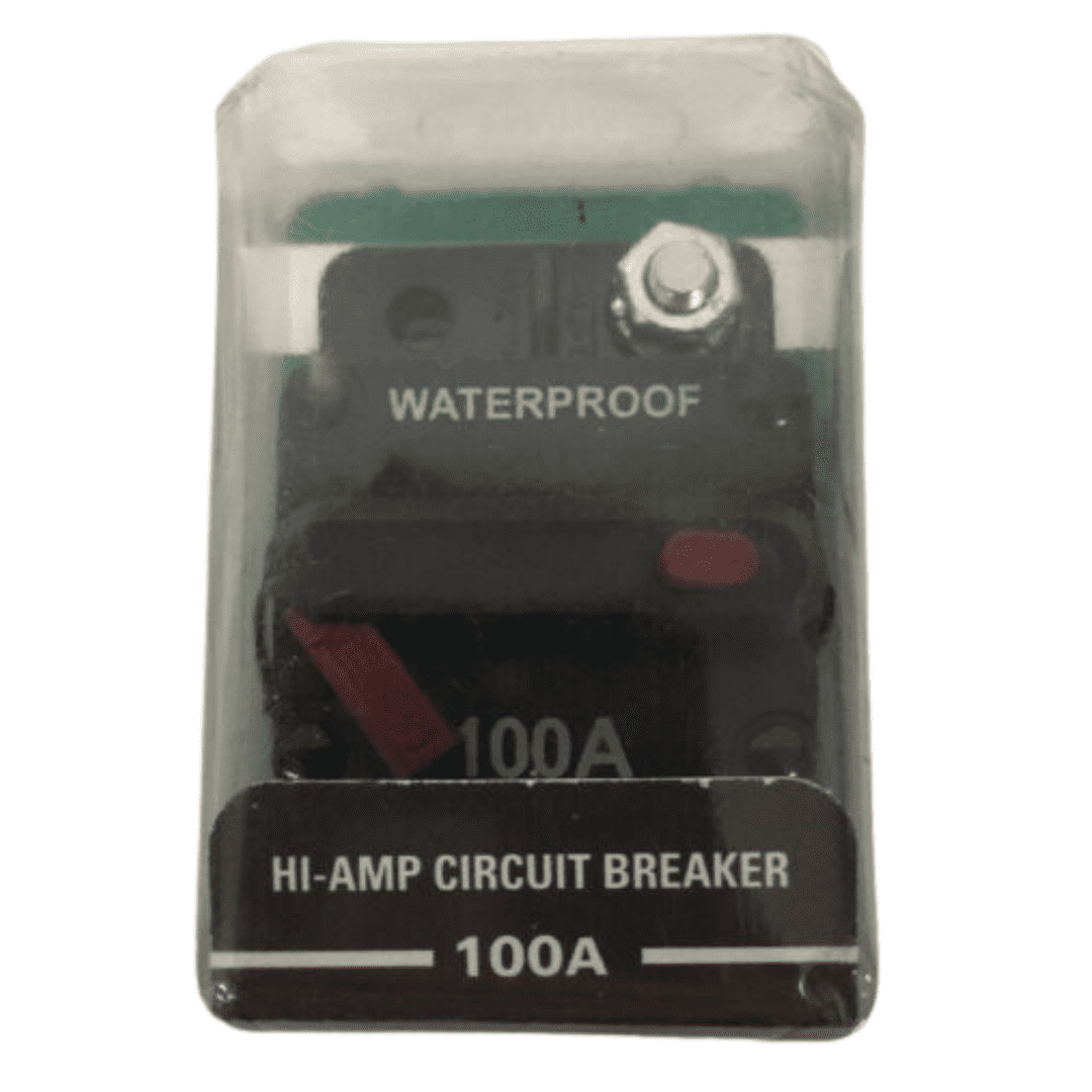 Littlefuse HI-AMP Circuit Waterproof Breaker 100A