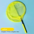thumbnail image 1 of Lorve 2 PCS Kids Telescopic Butterfly Fishing Nets for Kids Catching Insect Net Outdoor Tools for Catching Bugs Fish Insect Ladybird,Beach Toys,Extendable 34 Inches and Anti Slip Grip,Yellow, 1 of 5