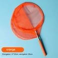 thumbnail image 1 of Lorve 2 PCS Kids Telescopic Butterfly Fishing Nets for Kids Catching Insect Net Outdoor Tools for Catching Bugs Fish Insect Ladybird,Beach Toys,Extendable 34 Inches and Anti Slip Grip,Orange, 1 of 6