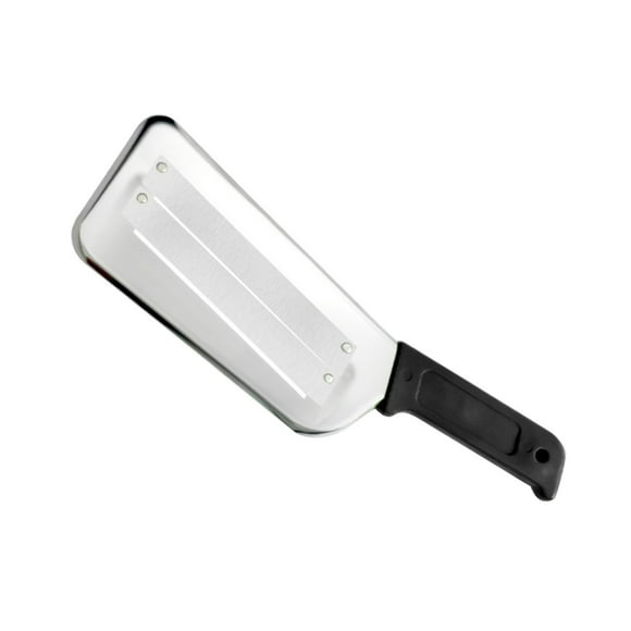 Littleplum Cabbage Chopper Shredder,1 Pack Cabbage Cutter Knife Kitchen Slicer Cutter Coleslaw Grater,Sharp Stainless Steel Blades,for Kitchen Fruit Vegetable Slicer,11x3 Inch,Black Handle