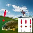 thumbnail image 1 of Littleplum Catfish Rig Catfish Rigs,3 Packs Catfish Rattle Floater Strange Cat Fish Rig,Catfish Float Rigs Circle Hook,Rigs for Catfish Fishing 8/0 Circle Hooks,Catfishing Tackle,Red-8/0-3PCS, 1 of 6