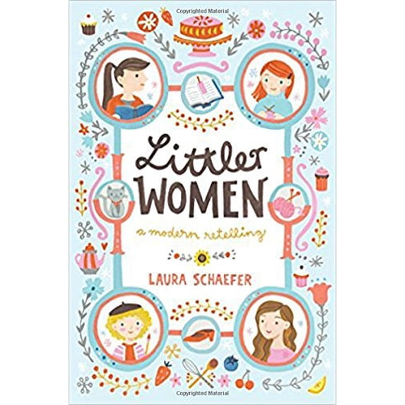 Pre-Owned Littler Women: A Modern Retelling (Hardcover) 1481487612 9781481487610