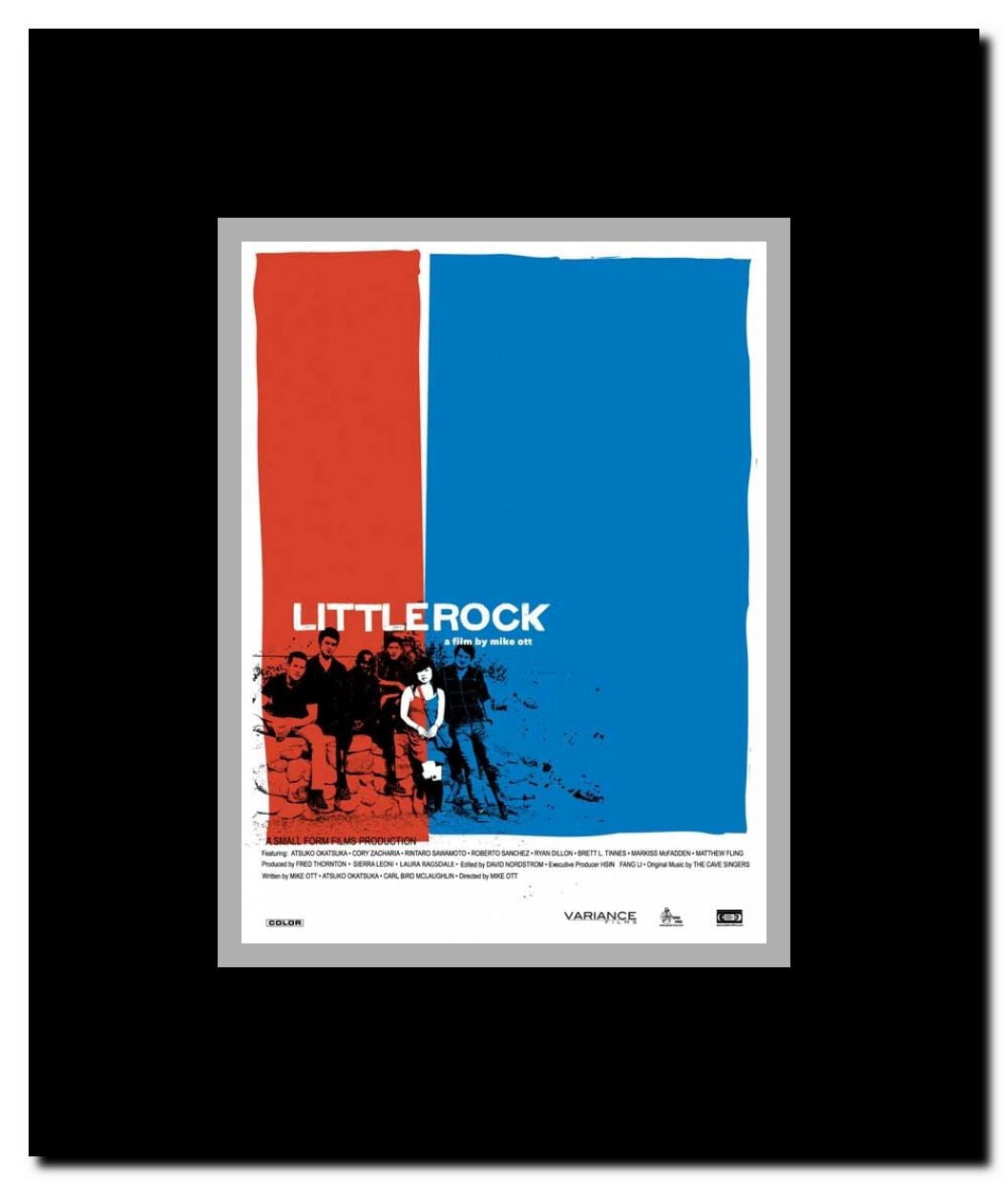 Littlerock Framed Movie Poster