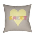 thumbnail image 1 of Littles 18 x 18 x 4 Made to Order Throw Pillow, 1 of 6