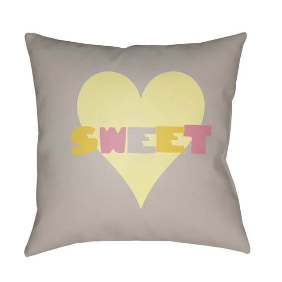 Littles 18 x 18 x 4 Made to Order Throw Pillow