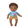 thumbnail image 1 of Littles by Baby Alive: Little Simon 6-Inch Doll Brown Hair, Brown Eyes with Comb Kids Toy for Boys and Girls, 1 of 3