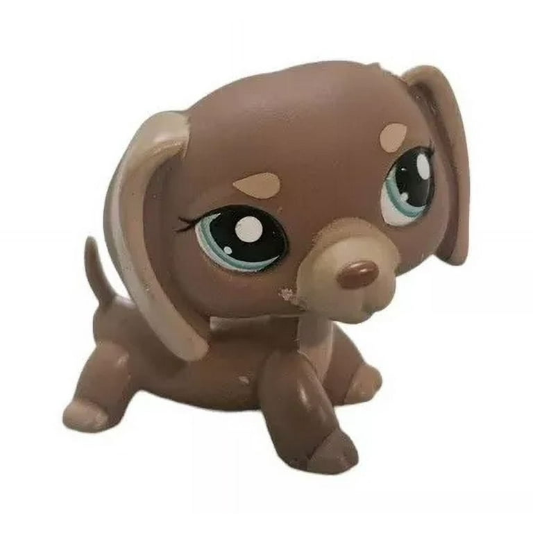 Littlest Pet Shop Rarest Lps Ever Rare Chenille Verte Yeux Bleu