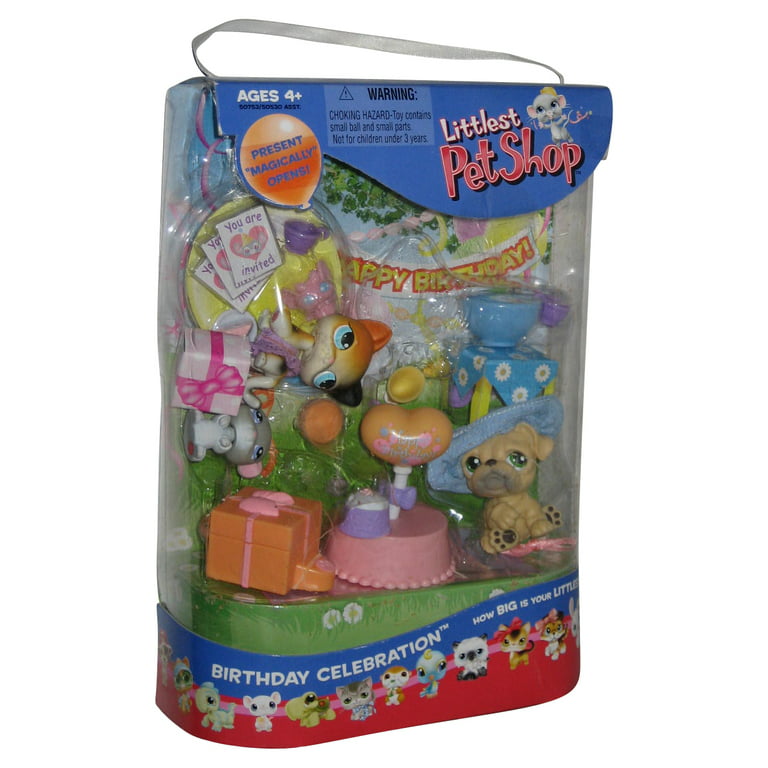 Littlest Pet Shop Happy Hogan Action Figure Playsets