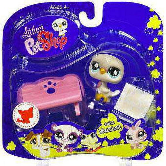 Littlest Pet Shop 2009 Assortment A Series 2 Pigeon Figure (Bench)