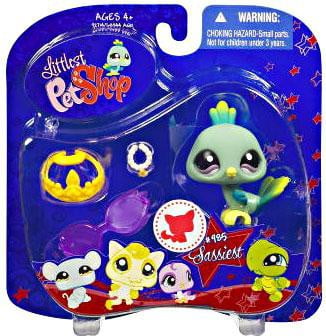 Littlest Pet Shop 2009 Kids Play Assortment A Series Collectible
