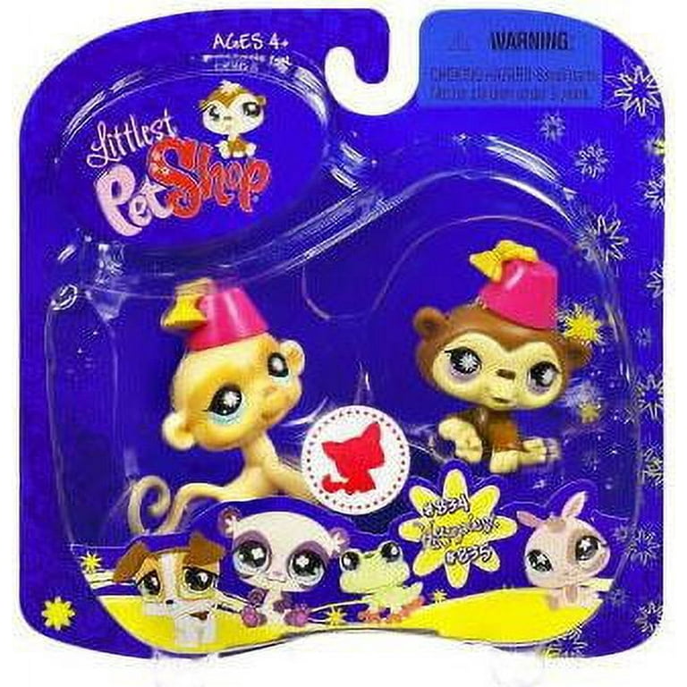 FIGURINE PETSHOP LITTLEST PET SHOP SINGE MONKEY N°5 - Games and toys