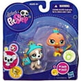 thumbnail image 1 of Littlest Pet Shop 2010 Assortment B Series 3 Peacock & Pitbull Figure 2-Pack, 1 of 2