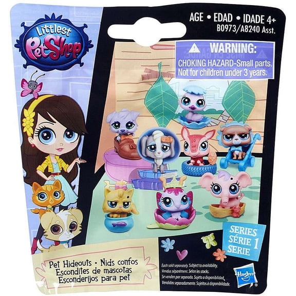 Littlest Pet Shop 2015 Series 1 Mystery Pack (Pet Hideouts)